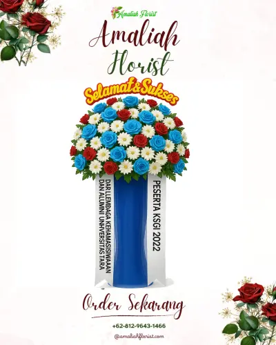 Standing Flower di Wiroditan